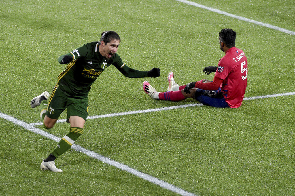 APTOPIX MLS Soccer FC Dallas Timbers